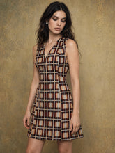 Load image into Gallery viewer, Ruby Mini Dress model