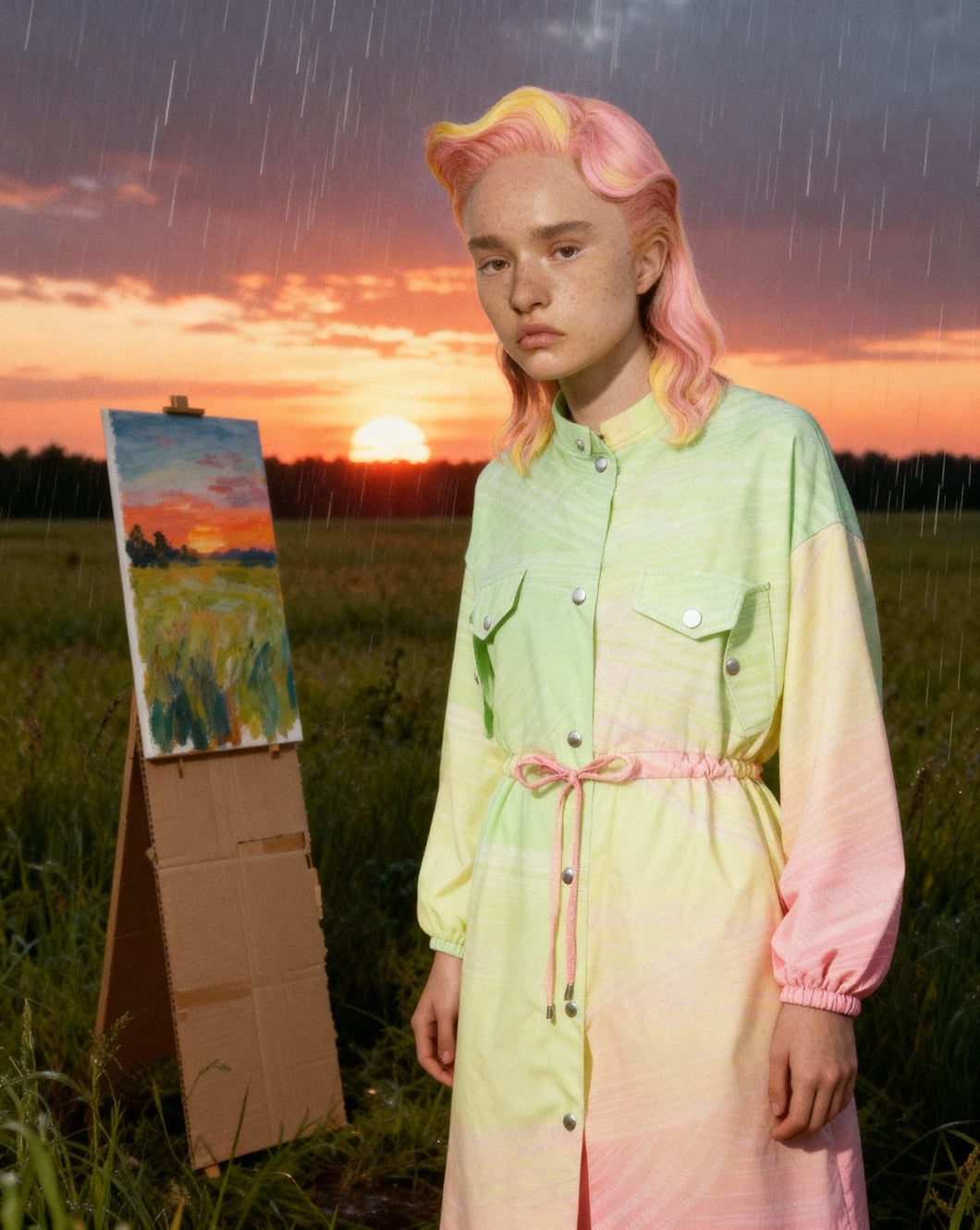 Unisex Masha Raincoat