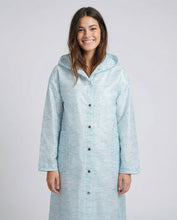 Load image into Gallery viewer, Waves Raincoat model