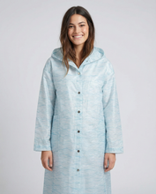 Load image into Gallery viewer, Waves Raincoat