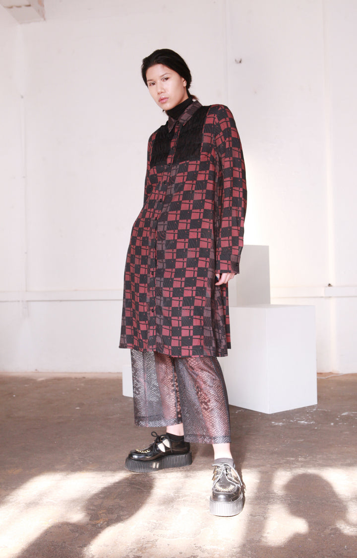 Batty One Lace Trousers by Boo Pala London, view 2