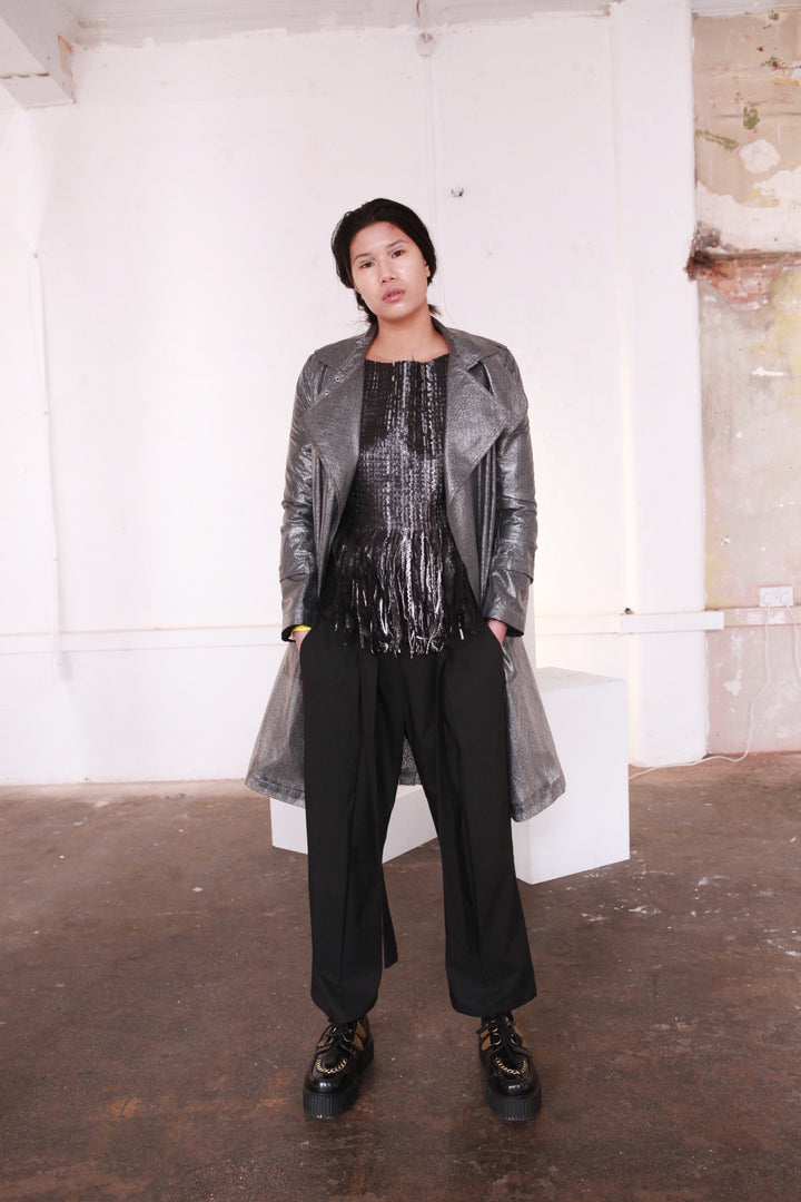 The Purpose Maker Raincoat - BOO PALA LONDON