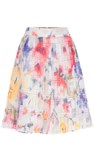 Lila Pleated Skirt
