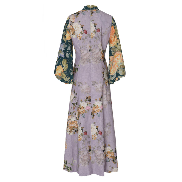 Lilac Dream Dress - BOO PALA LONDON