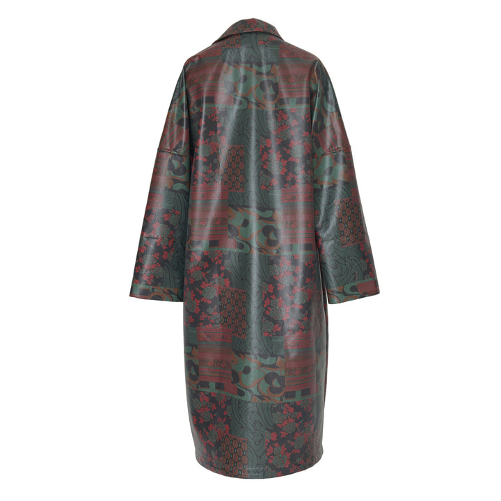 Picnic Trench Raincoat - BOO PALA LONDON