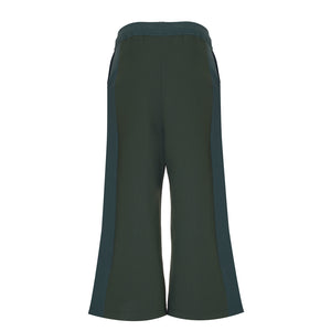 Vouge Green Trousers - BOO PALA LONDON