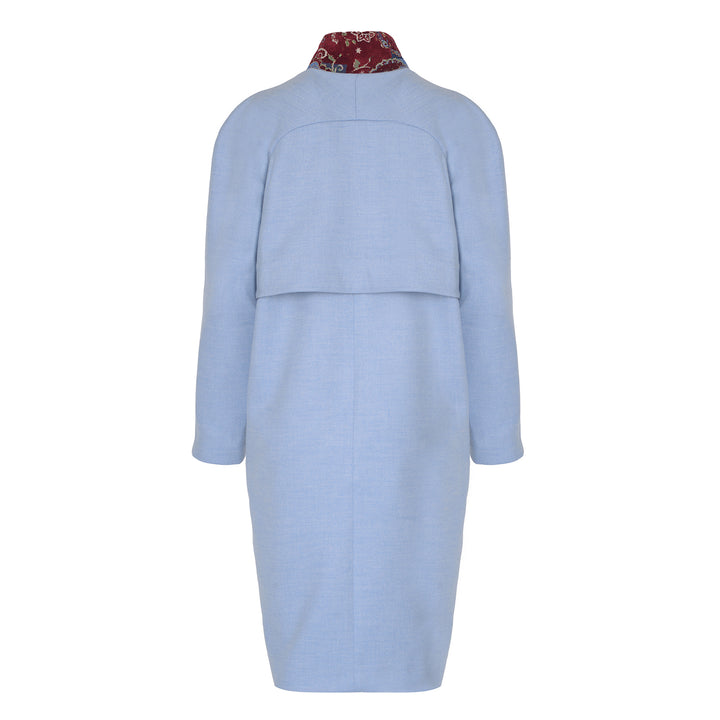 Baby Blue Coat - BOO PALA LONDON