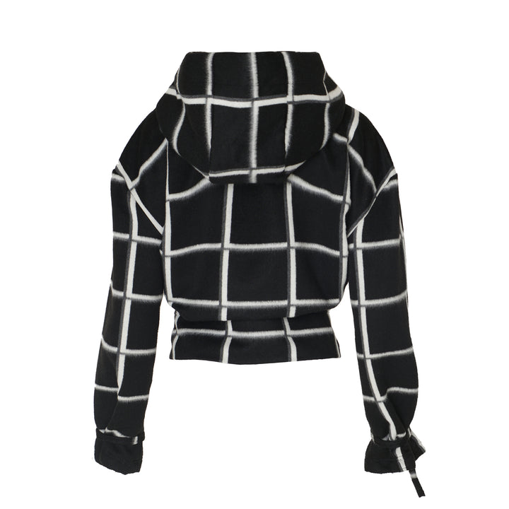 Iceland Black Hoodie - BOO PALA LONDON