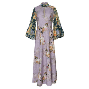 Lilac Dream Dress - BOO PALA LONDON