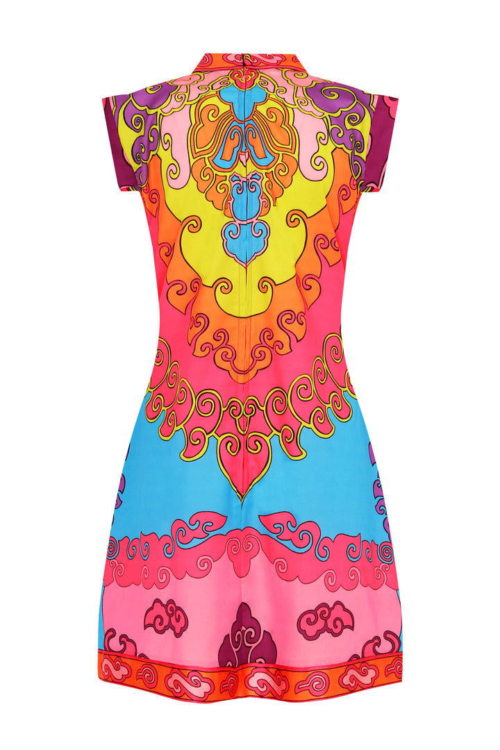 Pip Mini Dress by Boo Pala London, view 2