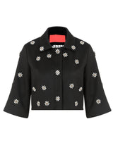 Load image into Gallery viewer, Daisy Cropped Jacket