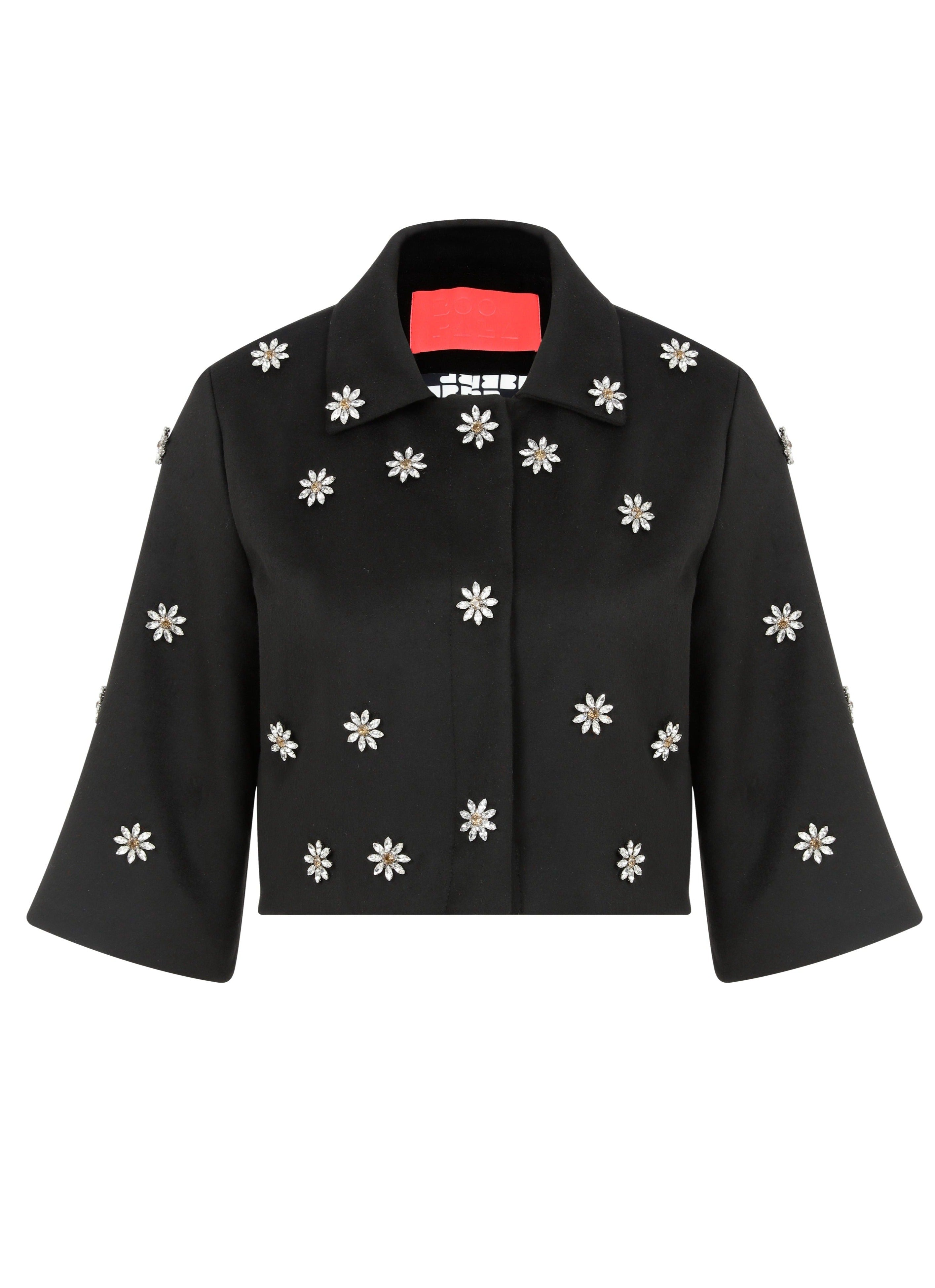 Daisy Cropped Jacket – BOO PALA LONDON