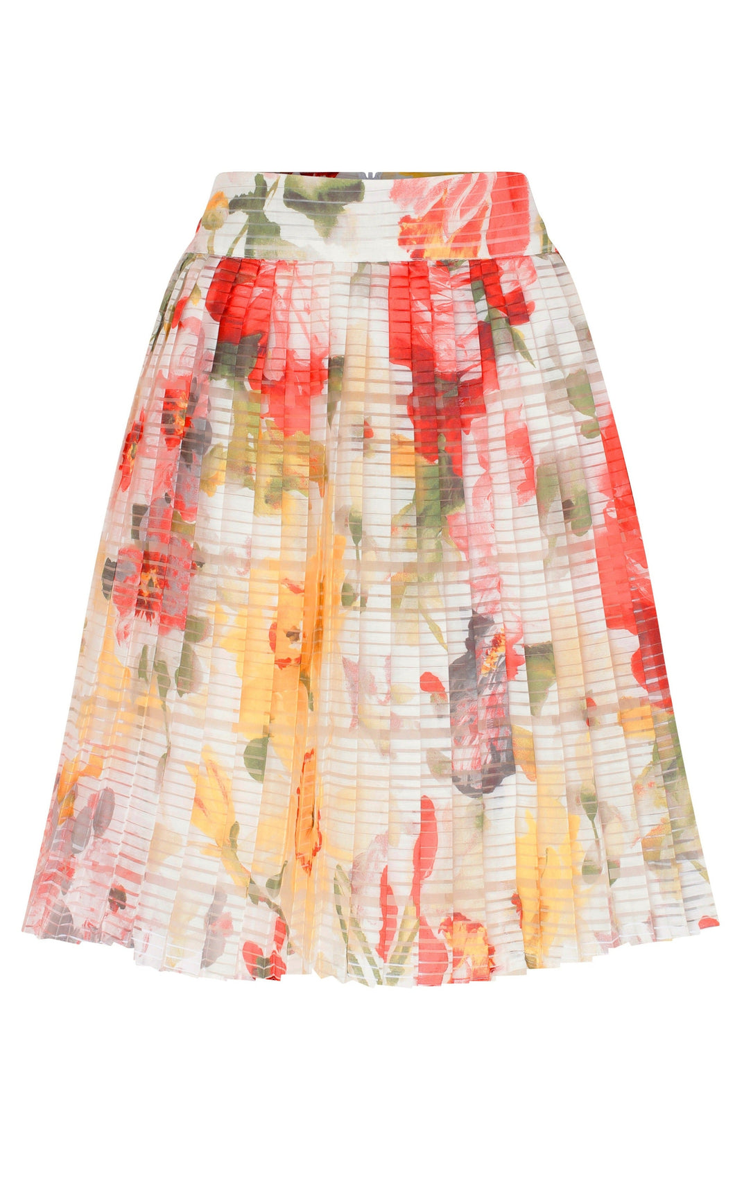 Haven Pleated Skirt