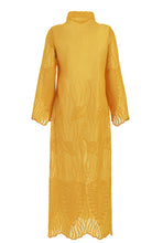 Load image into Gallery viewer, Recycled Alanis Kaftan - Mustard
