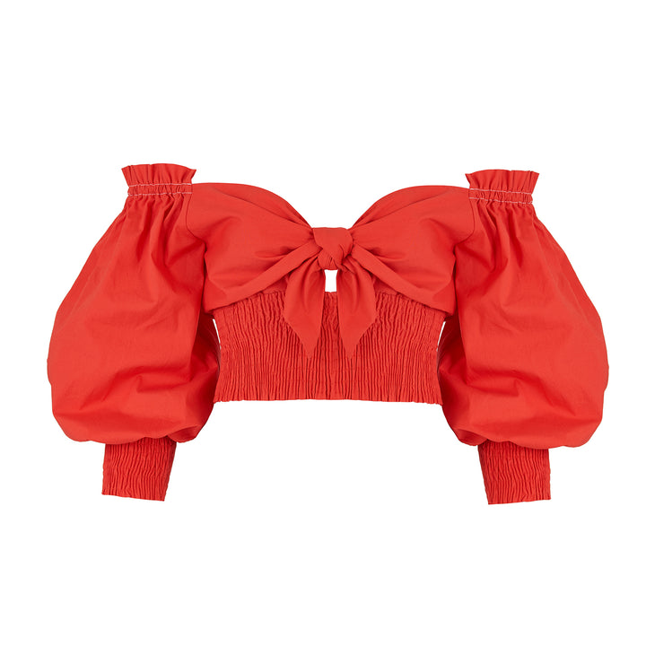 Organic Aria Blouse by Boo Pala London, view 2