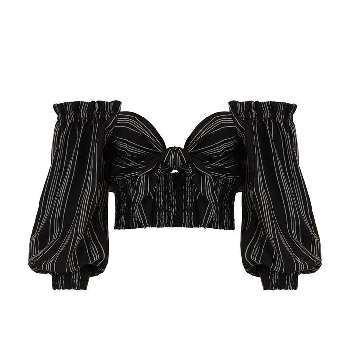 Ava Blouse by Boo Pala London, view 2