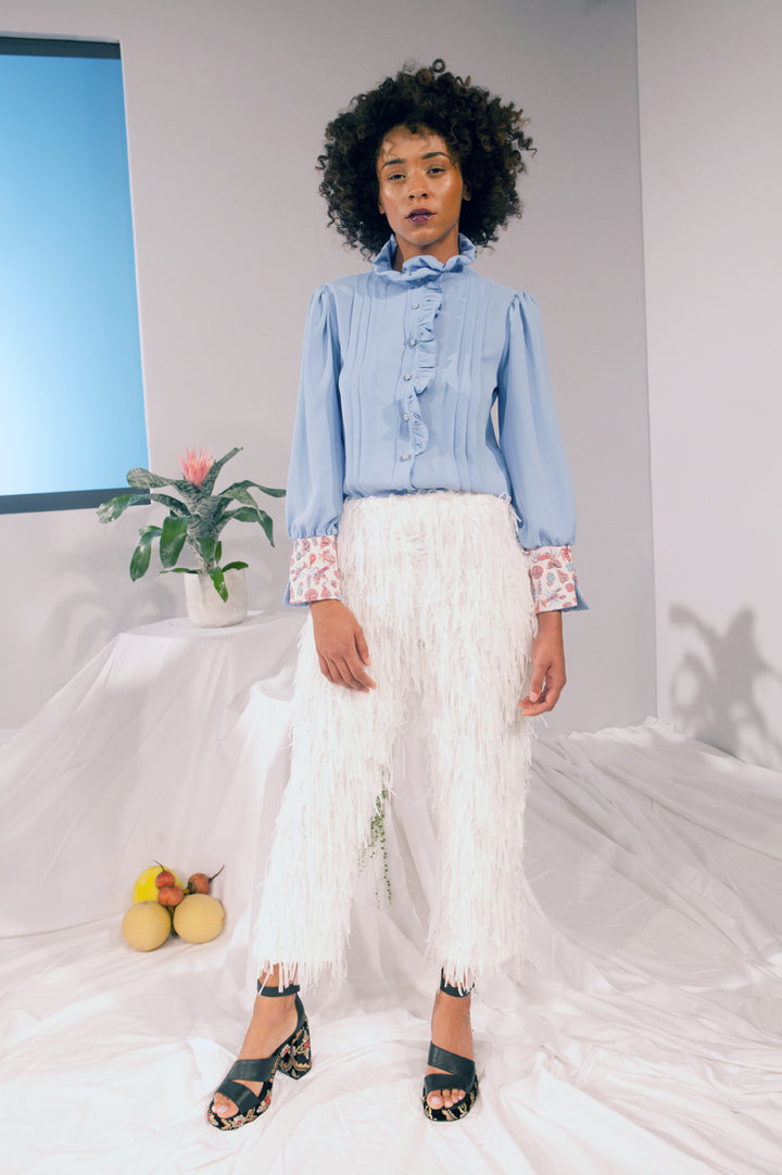 Bohemian Waves Shirt - BOO PALA LONDON