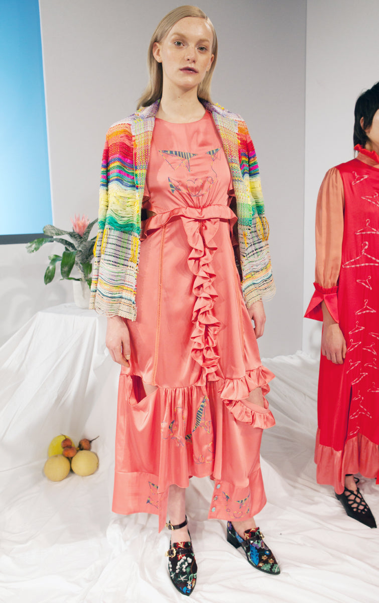 Paper Planes Dress SAMPLE ITEM – BOO PALA LONDON