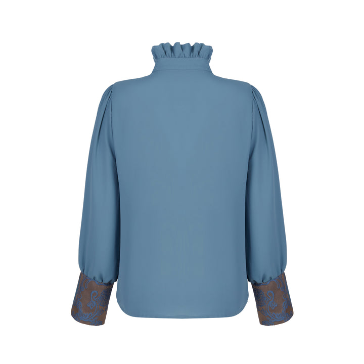 Bia Blouse by Boo Pala London, view 2