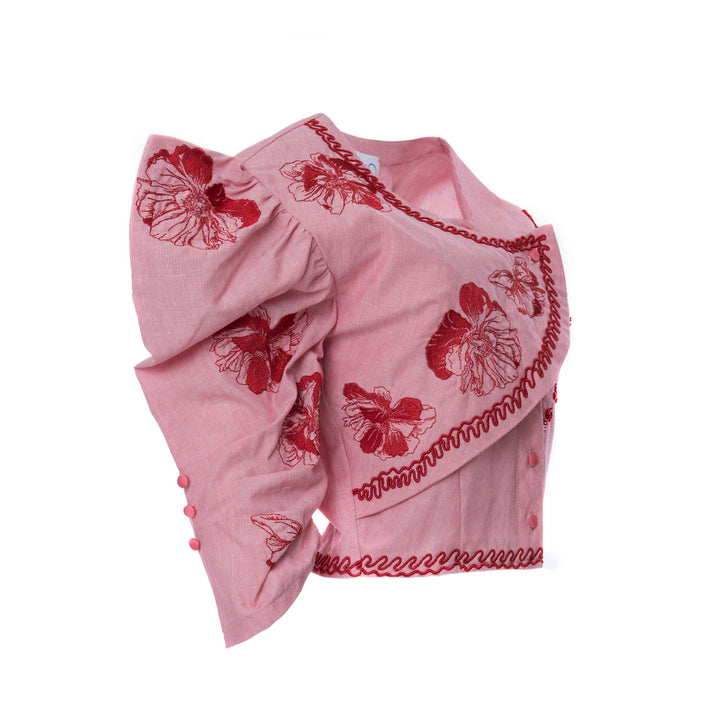 Simple Request Blouse - BOO PALA LONDON