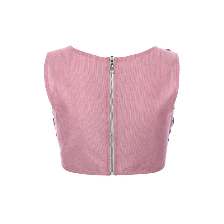 Sandy Crop Top - BOO PALA LONDON