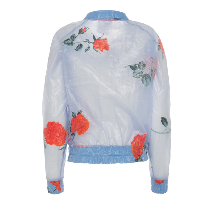 Rose Raincoat Bomber Jacket - BOO PALA LONDON