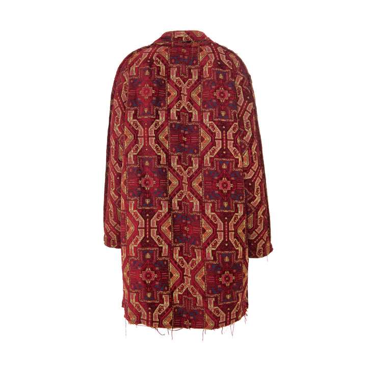 Magic Carpet Jacket - Red - BOO PALA LONDON