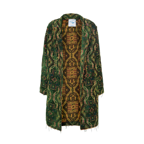 Magic Carpet Jacket - Green - BOO PALA LONDON