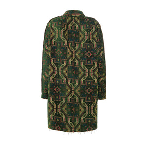 Magic Carpet Jacket - Green - BOO PALA LONDON
