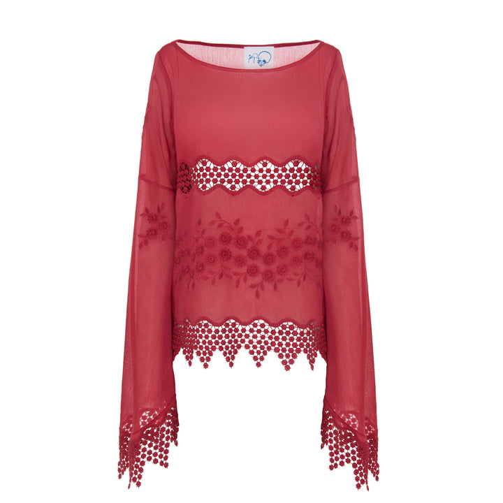 May Blouse - BOO PALA LONDON