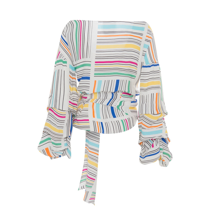 Iro Blouse - BOO PALA LONDON