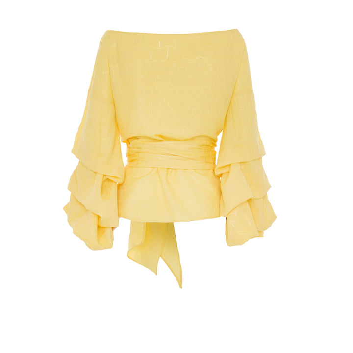 Kiiro Blouse - BOO PALA LONDON