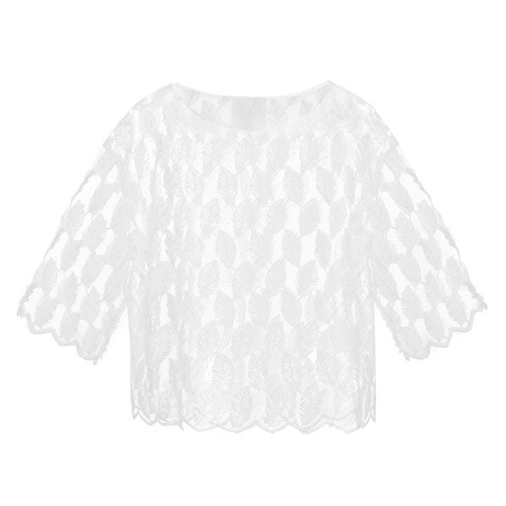 Leaf Blouse - BOO PALA LONDON