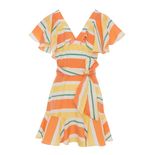 Orenji Dress - BOO PALA LONDON
