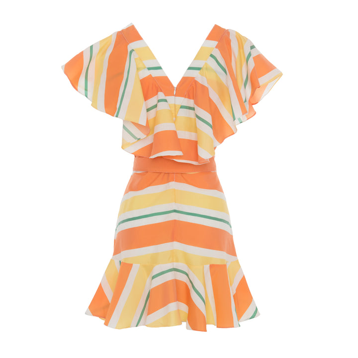Orenji Dress - BOO PALA LONDON