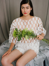 Load image into Gallery viewer, Leaf Blouse - BOO PALA LONDON