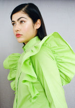 Load image into Gallery viewer, Neo Green Shirt - BOO PALA LONDON
