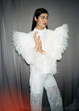 Load image into Gallery viewer, Emi Feathers Shirt - BOO PALA LONDON
