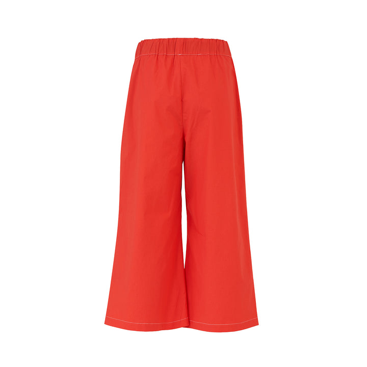 Organic Aria Trousers by Boo Pala London, view 2