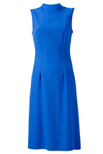 Load image into Gallery viewer, Electrified Blue Midi Dress - BOO PALA LONDON