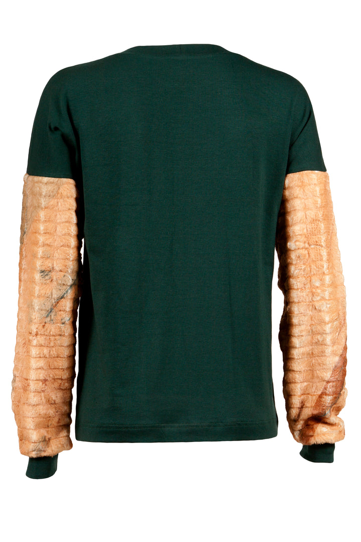 Unisex Emerald Sweatshirt - BOO PALA LONDON