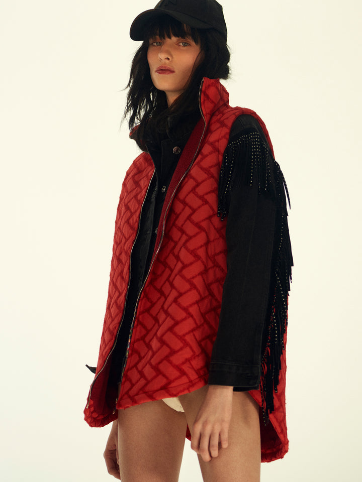 TAKARA VEST - BOO PALA LONDON
