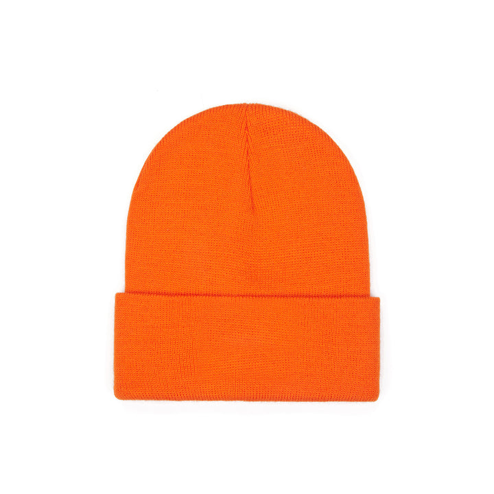 Unisex Boo Beanie Hat - Orange by Boo Pala London, view 2