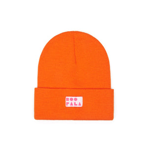 Unisex Boo Beanie Hat - Orange