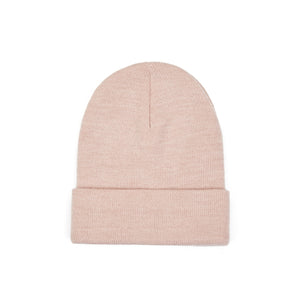 Unisex Boo Beanie Hat - Soft Pink