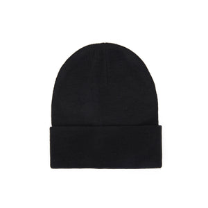 Unisex Boo Beanie Hat - Black