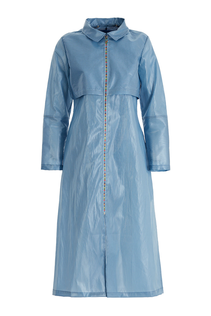 Iceberg Raincoat by Boo Pala London, view 2