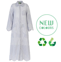 Load image into Gallery viewer, Recycled Alanis Kaftan - Icy Lilac