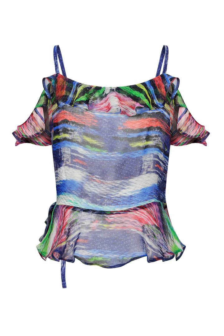 Karafuru Blouse by Boo Pala London, view 2