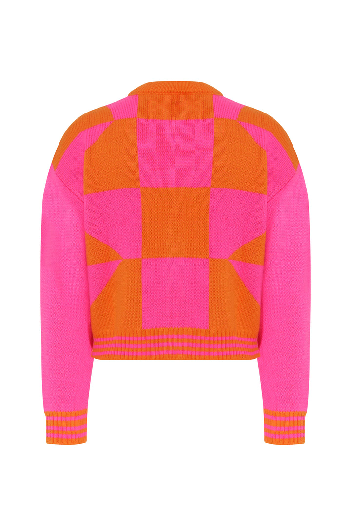 Lexie Knitted Cardigan by Boo Pala London, view 2